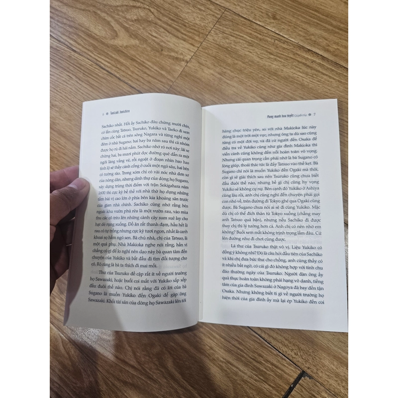 Mong manh hoa tuyết (quyển hạ) chỉ 98k 415288