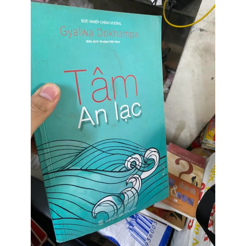 Sách Tâm an lạc 312093