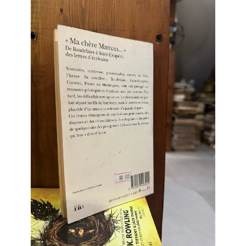 Ma chère Maman - des lettres d’écrivains 609099