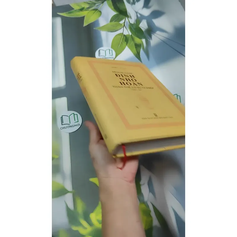 [MIỄN PHÍ BỌC SÁCH] Đinh Nho Hoàn: Thân Thế Và Sự Nghiệp - Hoàng Giáp 750797