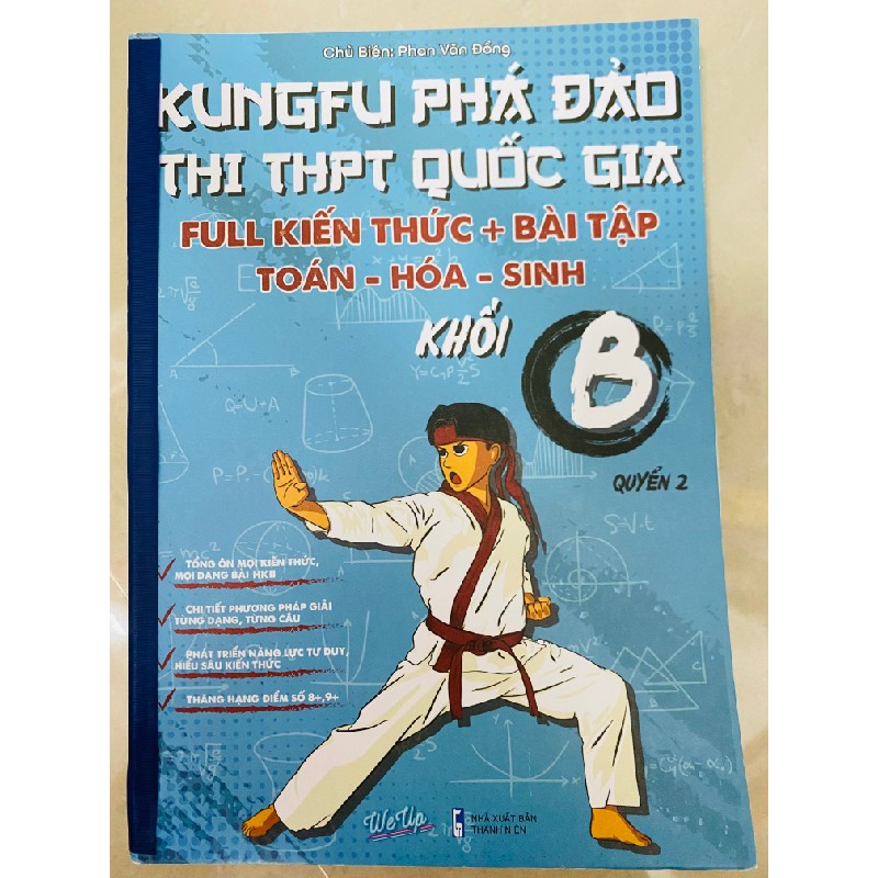 Bộ sách KungFu luyện thi khối B00 4230