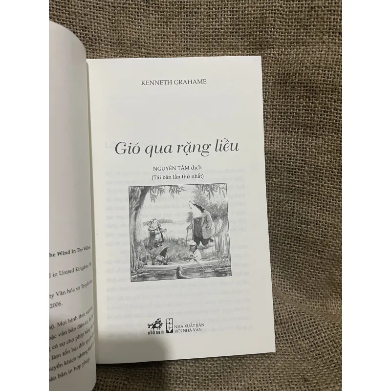Gió quà rặng liễu - Kenneth Grahame  748324