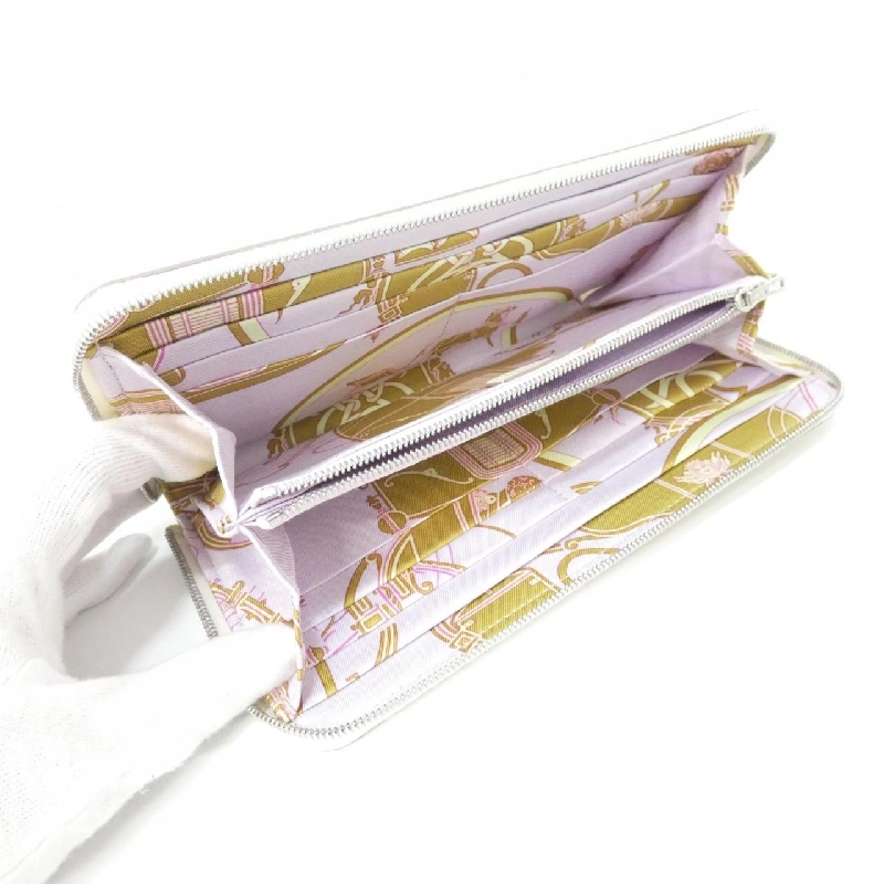 Ví Hermes EX-LIBRIS Silk In Classic 070668CK - Hàng hiệu Authentic 770605