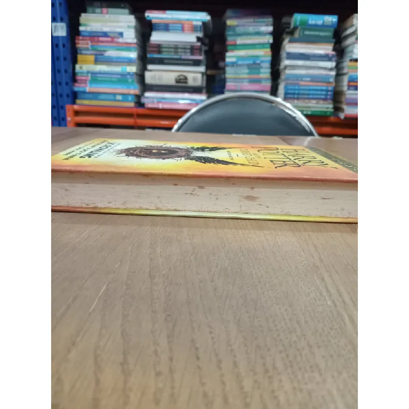 HARRY POTTER AND THE CURSED CHILD : PART ONE AND TWO - BASED ON AN ORIGINAL NEW STORY BY J.K. Rowling 139494