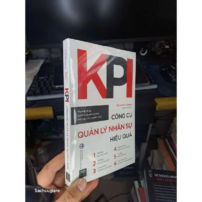 Kpi công cụ quản lý nhân sự hiệu quả - Ryuichiro Nakao Quản trị - lãnh đạo NENA2702 930568