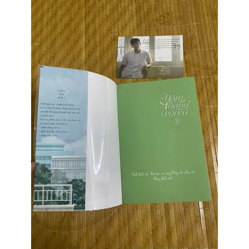 Năm tháng vội vã 720655