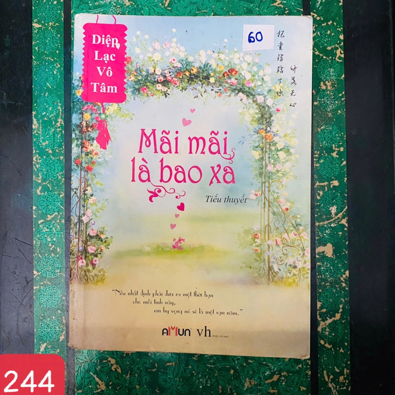 Mãi Mãi Là Bao Xa - Tác giả: Diệp Lạc Vô Tâm - số 244 392269