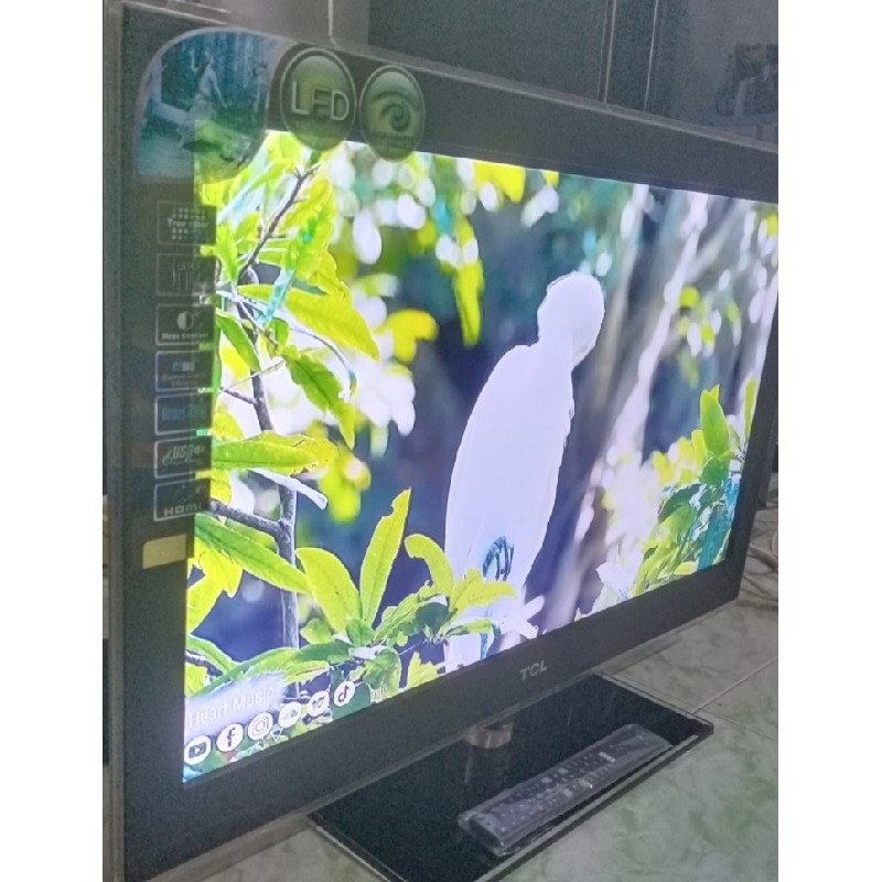 Tivi Led Mỏng 32" TCL Viền Kính Full Phụ Kiện Thanh lý 6234