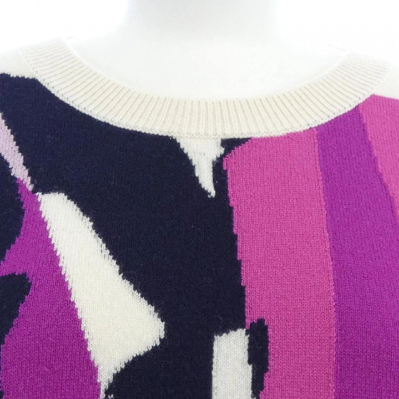 Chanel CHANEL LOOK40 P70403K10044 Áo len 633052