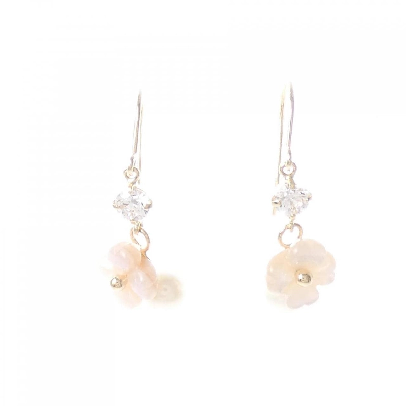 K10YG Hoa tai đá màu - Hàng hiệu Chính hãng 870007