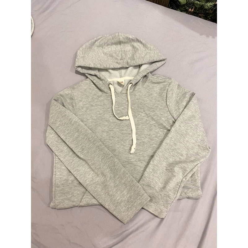 Váy nỉ da cá dáng hoodie có mũ, size S 322936