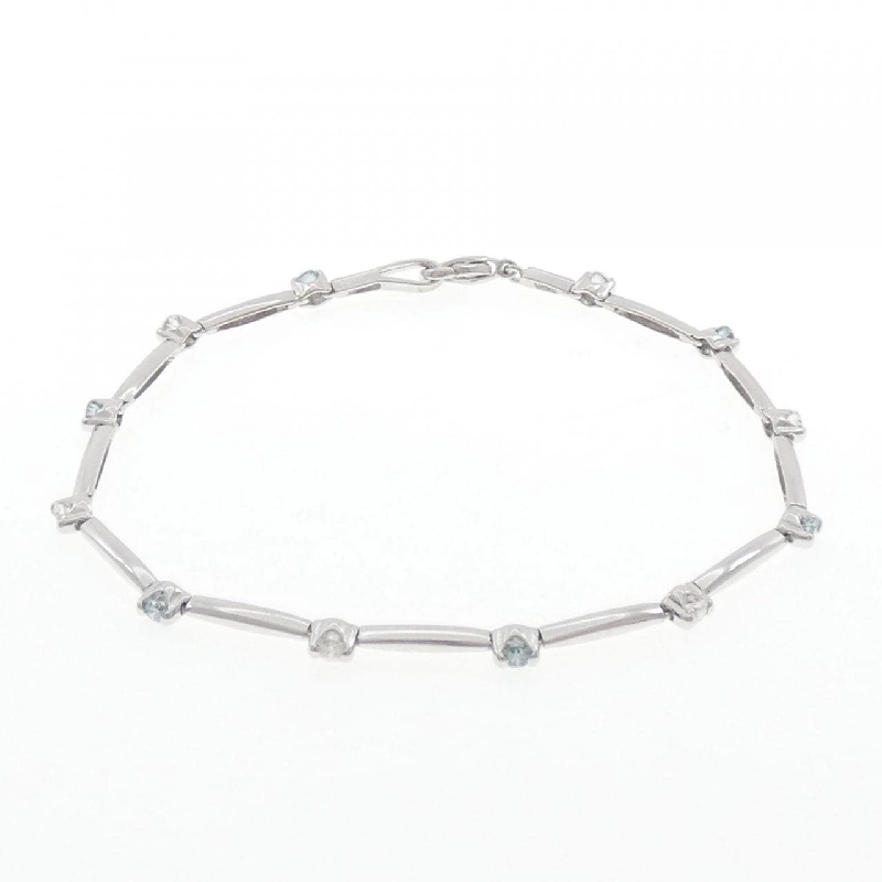 K18WG Vòng tay kim cương 0.37CT - Hàng hiệu Chính hãng 871522