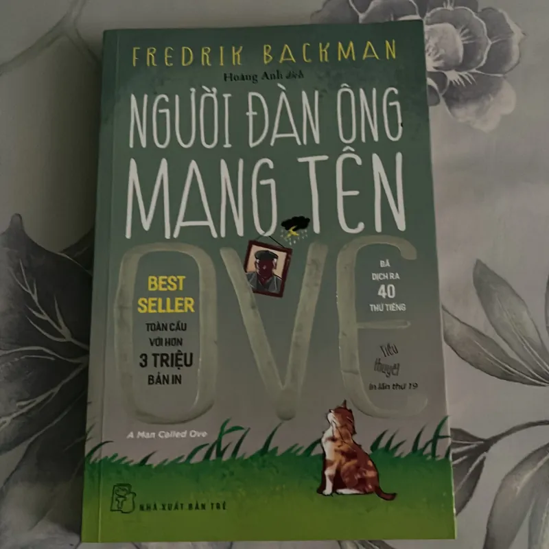 Sách Người Đàn Ông Mang Tên Ove  800536