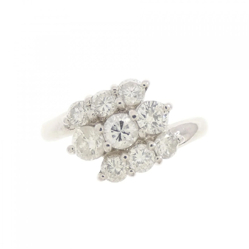 Nhẫn kim cương PT 1.01CT 672316