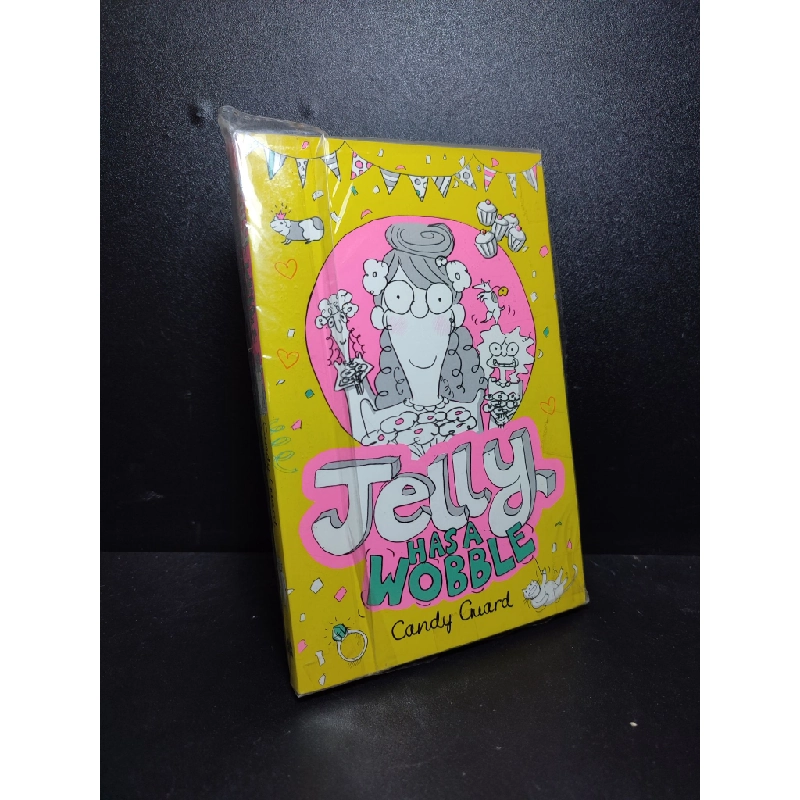 Đọc sách cùng PK - Sách Jelly has a Wobble Candy Guard mới 80% ố nhẹ 1910 - Khác 255782