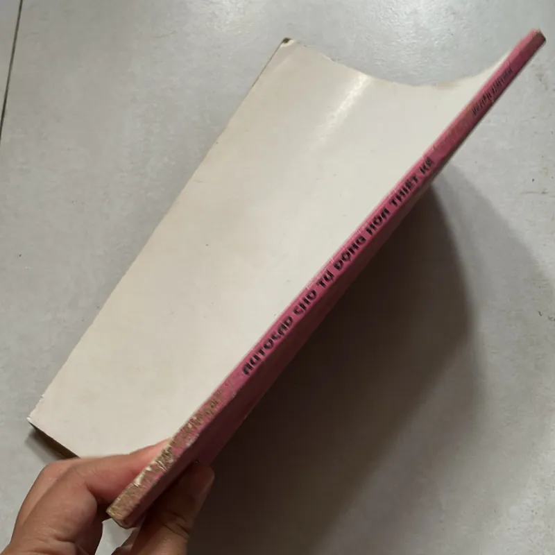 AutoCAD cho tự động hoá thiết kế 714738