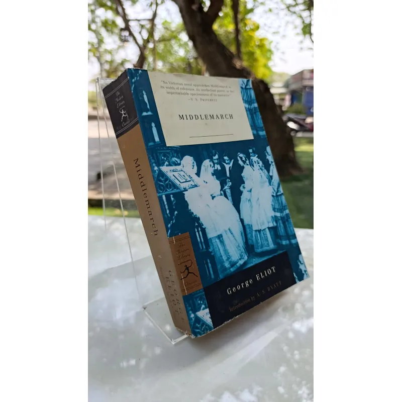MIDDLEMARCH (TRUNG BÌNH) - GEORGE ELIOT 778833