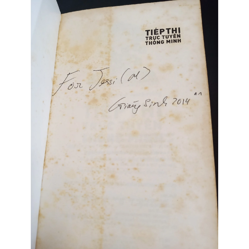 Tiếp Thị Trực Tuyến Thông Minh - Alex Blyth New 80% HCM.ASB0612 912565