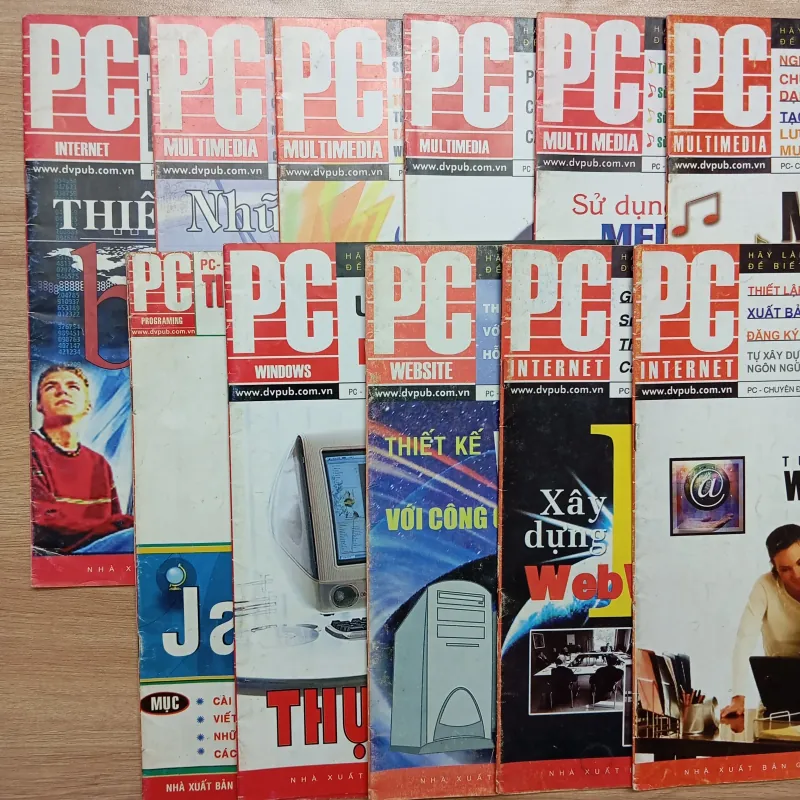 [Tin học] 11 Chuyên đề Tin học cho mọi người (2005 - 2007) - Multimedia & WEB 1029504