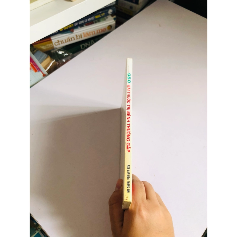 950 BÀI THUỐC TRỊ BỆNH THƯỜNG GẶP  548749
