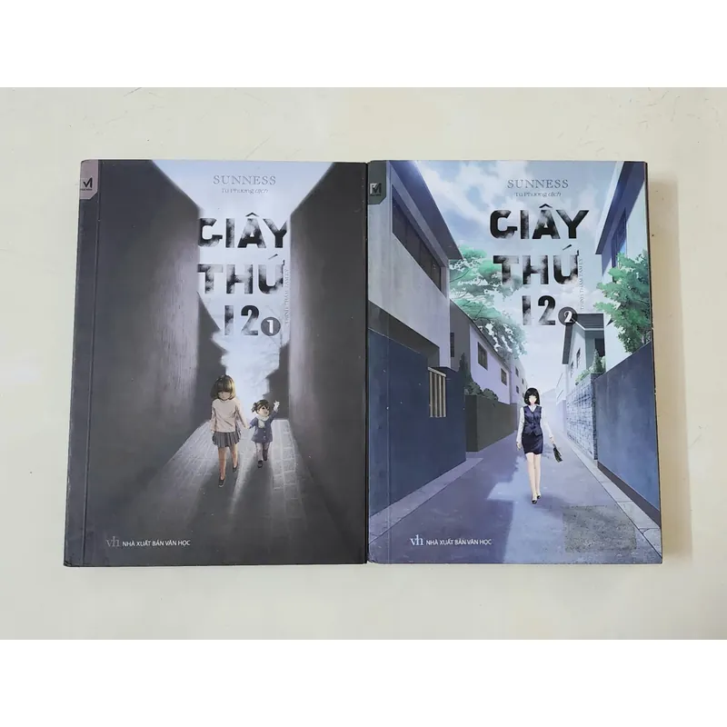 Trọn bộ 2 tập trinh thám tâm lý GIÂY THỨ 12, tác giả Tòng Dương (Sunness) 735989