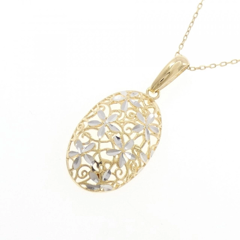 Dây chuyền 18KTYG/18KTWG/K18YG - Hàng hiệu Authentic 857725