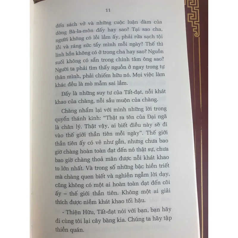 Sách - Câu Chuyện Dòng Sông - Hermann Hesse Mới 90% 977664