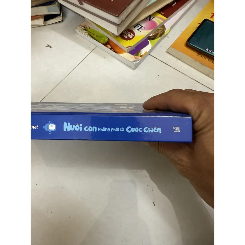 Nuôi con không phải là cuộc chiến  594437