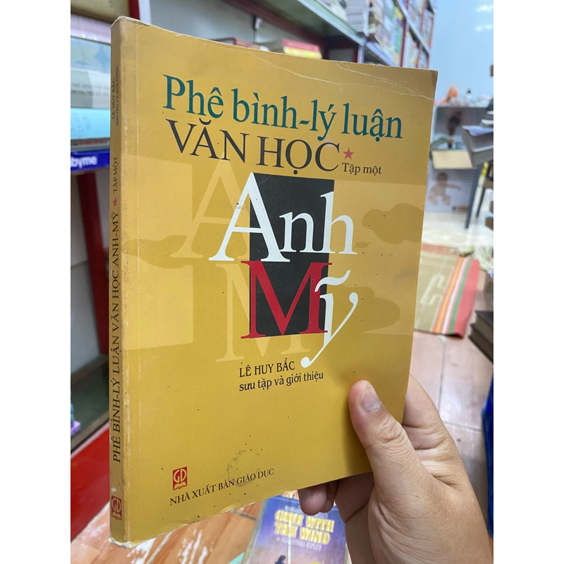 Phê bình - lý luận văn học ANH MỸ  496762