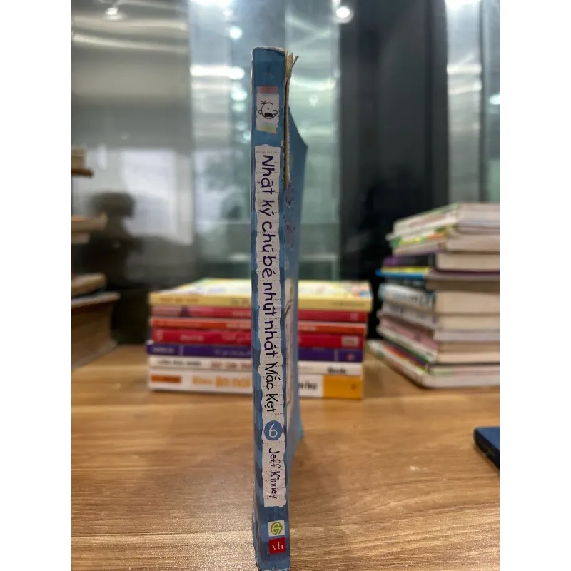 Nhật ký chú bé nhút nhát mắc kẹt 6- Jeff Kinney 600634