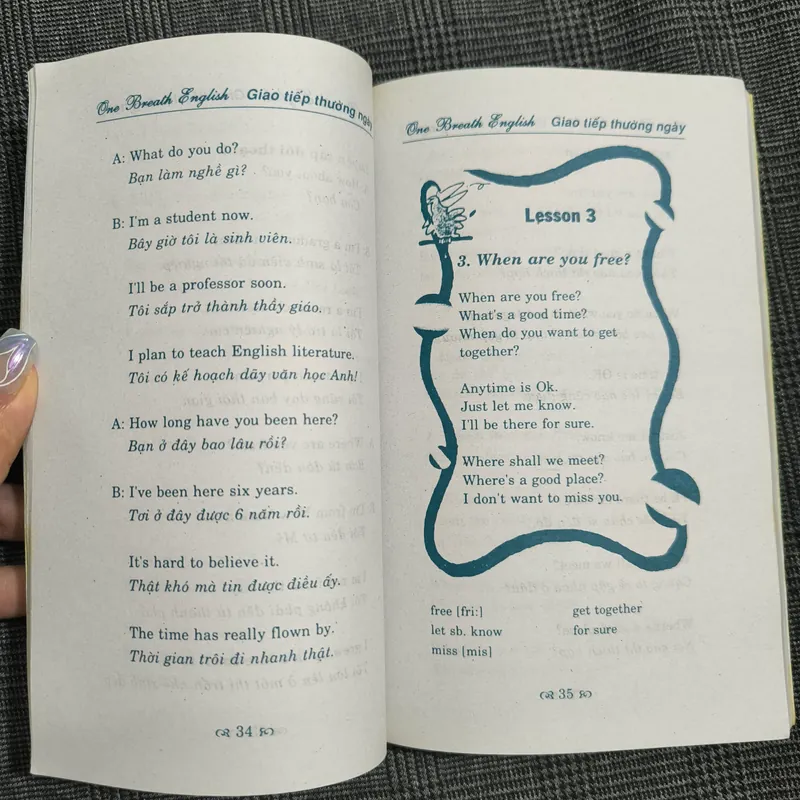 Nói một mạch bằng tiếng Anh (One Breath English) - Giao tiếp thường ngày 606281