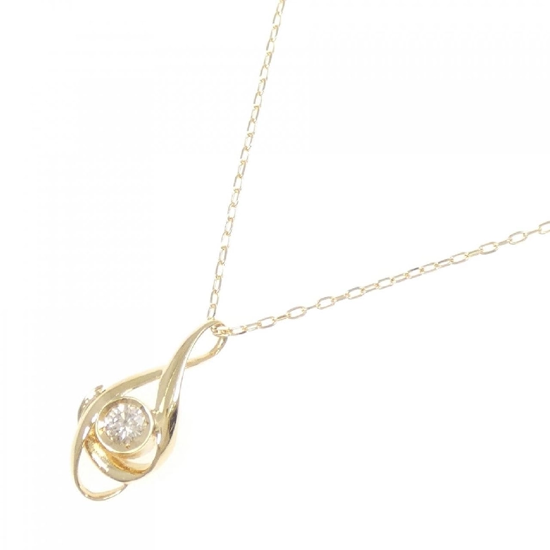 K18YG Dây chuyền kim cương 0.13CT - Hàng hiệu Chính hãng 859695