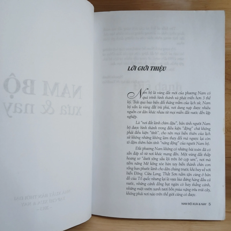 Nam Bộ Xưa & Nay (Nhiều Tác Giả) 410221