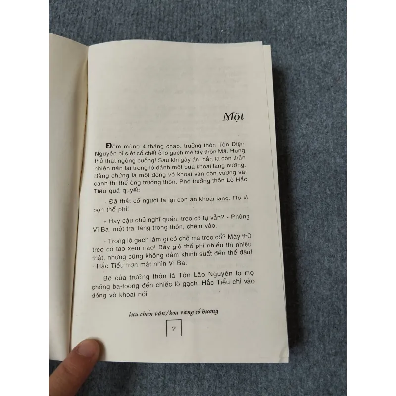 HOA VÀNG CỐ HƯƠNG - LƯU CHẤN VÂN 729272