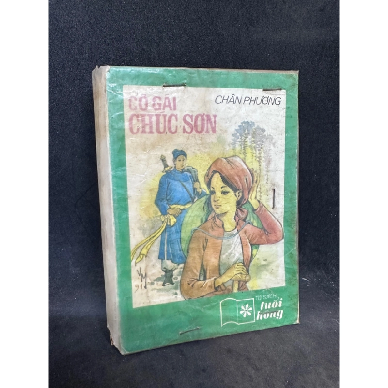 [Phiên Chợ Sách Cũ] Cô gái Chúc Sơn 1991 Chân Phương 1503 409480