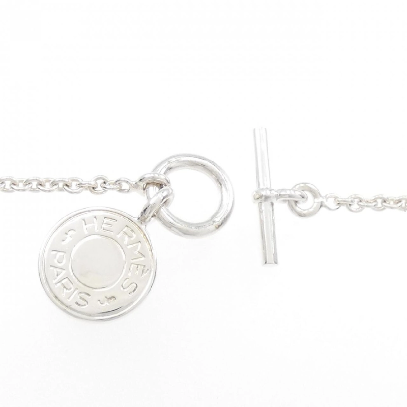 Hàng hiệu Authentic Hèrmes Amulet H Confetti Necklace 843406