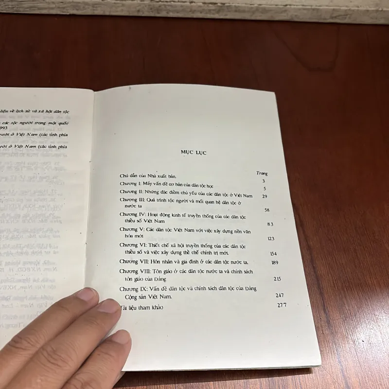 II Vấn Đề Dân Tộc Và Chính Sách Dân Tộc Của Đảng Và Nhà Nước Ta (Tập Bài Giảng) - 1995 647132