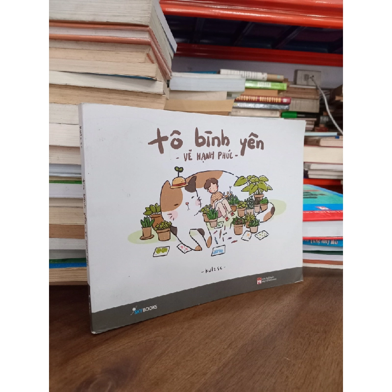 Tô bình yên - Vẽ hạnh phúc - kulzsc 497033