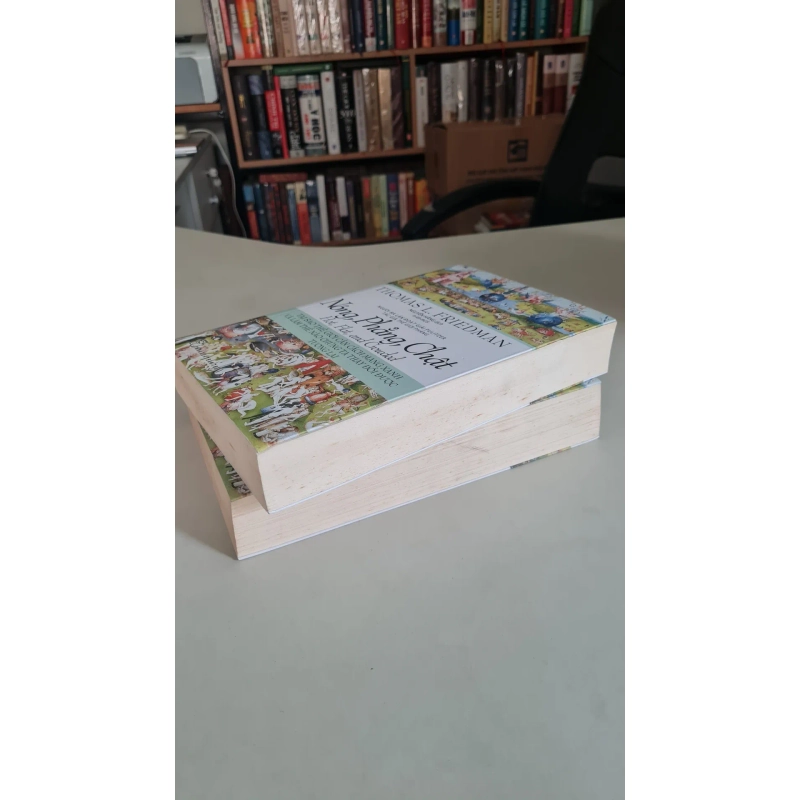 Nóng phẳng chật - Thomas L.Friedman 399334