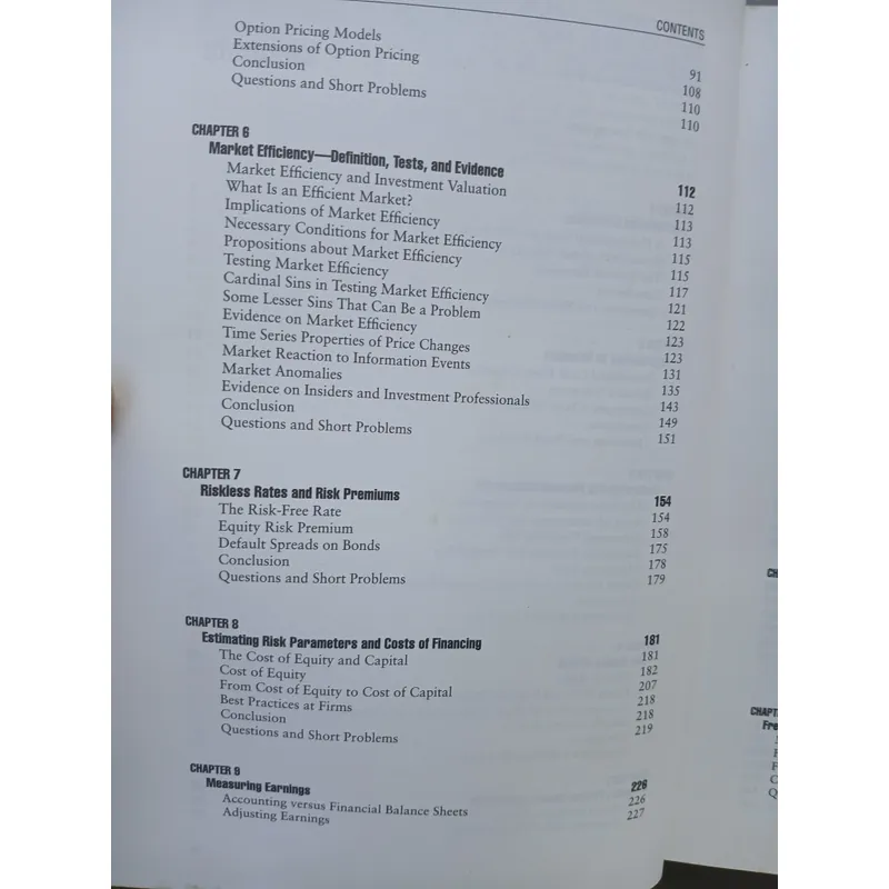 INVESTMENT VALUATION (ĐỊNH GIÁ ĐẦU TƯ) - ASWATH DAMODARAN 731519