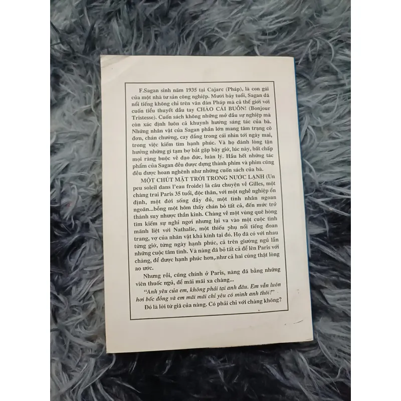 Một chút mặt trời trong nước lạnh (Francoise Sagan) 662693
