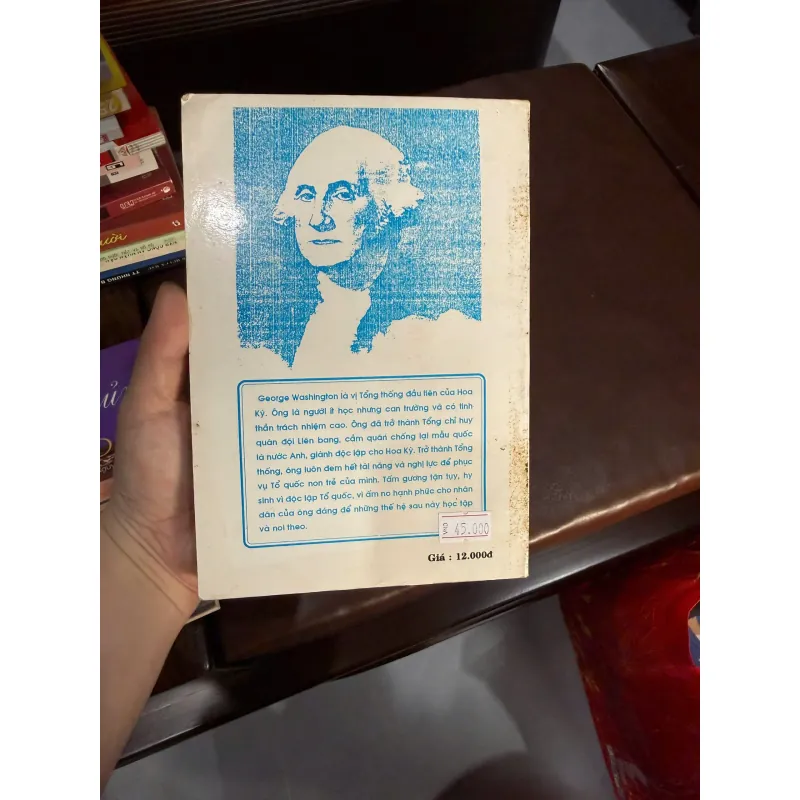 George Washington – Cuộc Đời & Sự Nghiệp | Sách danh nhân lịch sử Mỹ- K4 1026926