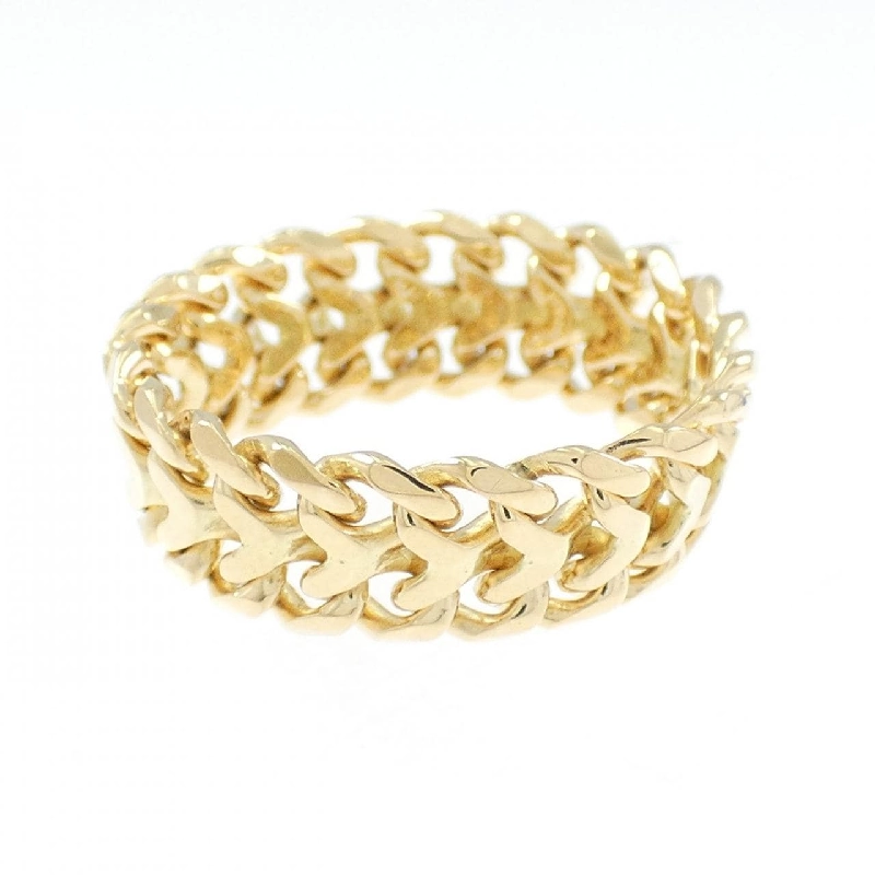 Nhẫn K18YG - Hàng hiệu Authentic 852670