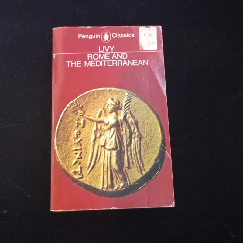 Rome and the Mediterranean , Livy 966281