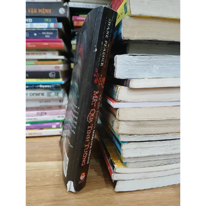 Thời niên thiếu của Sherlock Holmes- Mắt quạ tinh tường- Shane Peacock 601746
