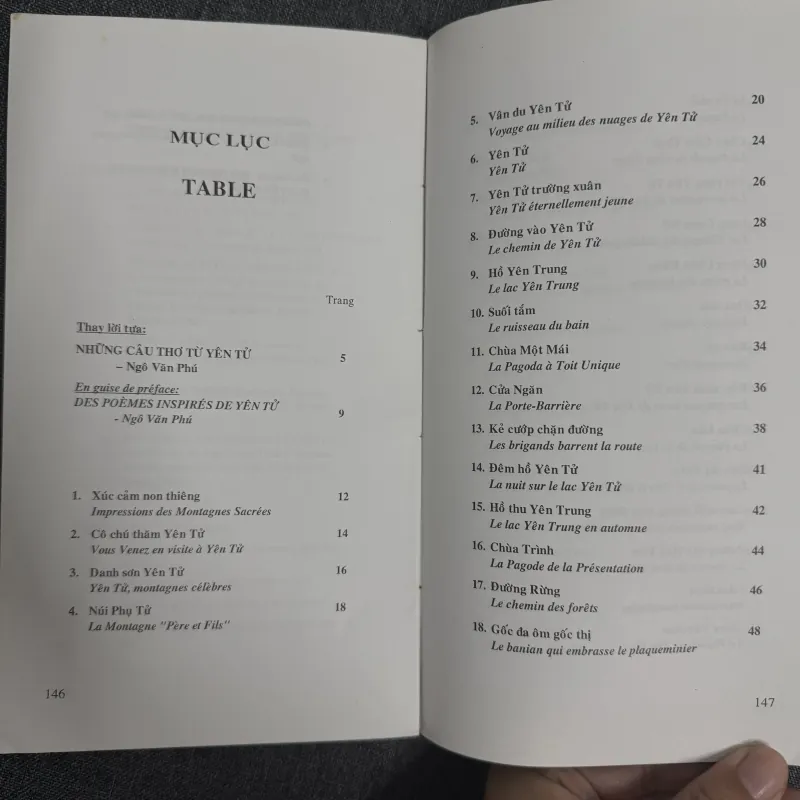 Thi vân Yên Tử (CÓ CHỮ KÝ TÁC GIẢ) - Hoàng Quang Thuận, Hoàng Hữu Đản 1031706