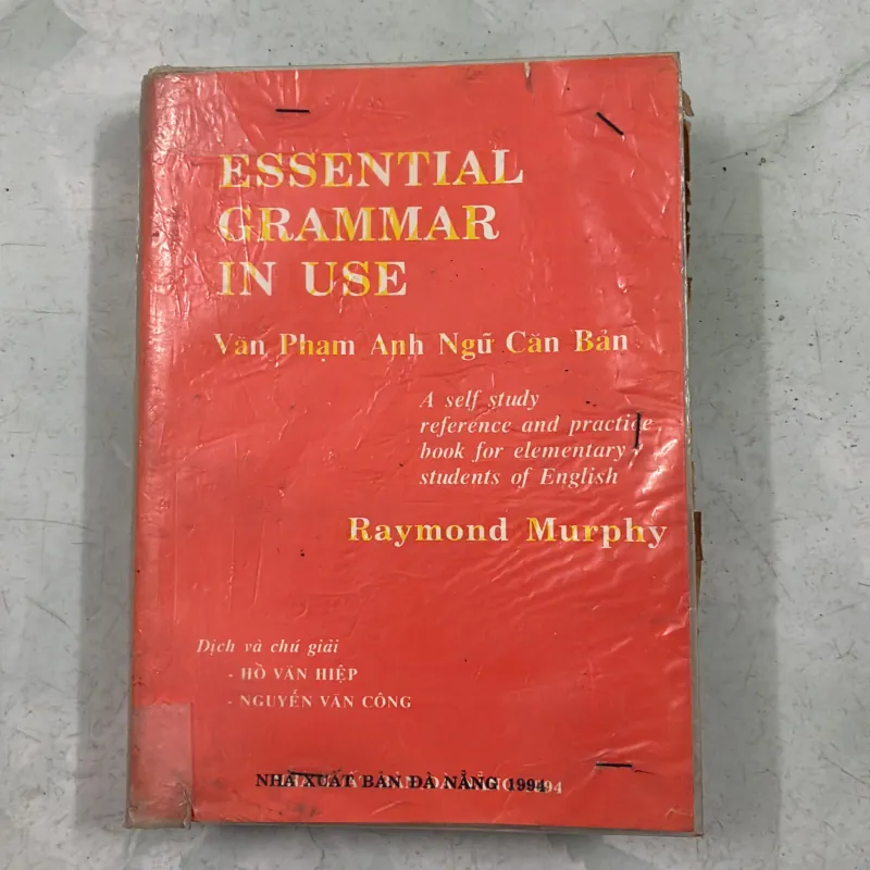 Essential Grammar In Use - Raymond Murphy 976336