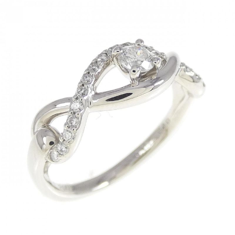 Nhẫn kim cương PT950 0.154CT 672654