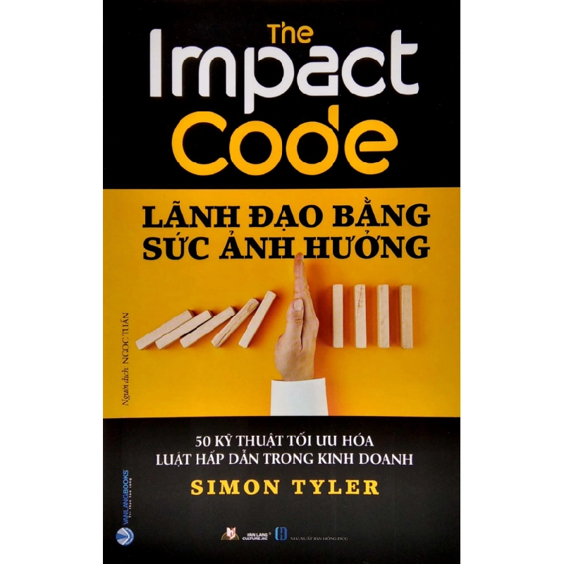 Lãnh Đạo Bằng Sức Ảnh Hưởng - Simon Tyler 287884