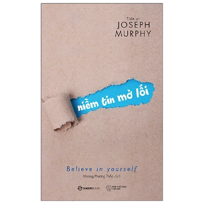 Niềm tin mở lối_80K - Joseph Murphy - 2020 - Saigonbooks Rebooks.vn 949998